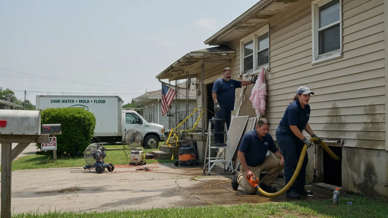 Water Damage Repair in Melrose, NM near me